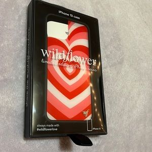 Wildflower Cases iPhone 13 Case- Peppermint Latte Love